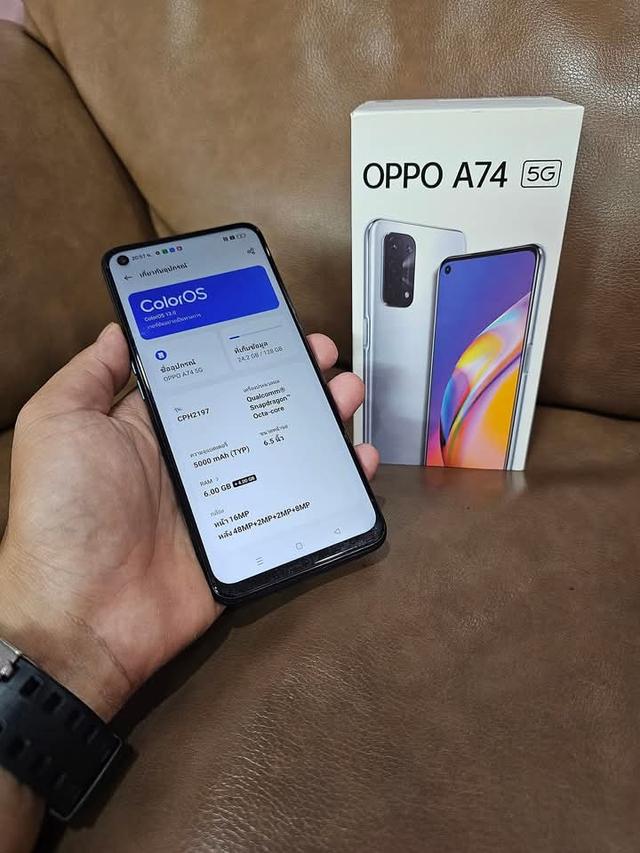 Oppo A74 สภาพนางฟ้า 3