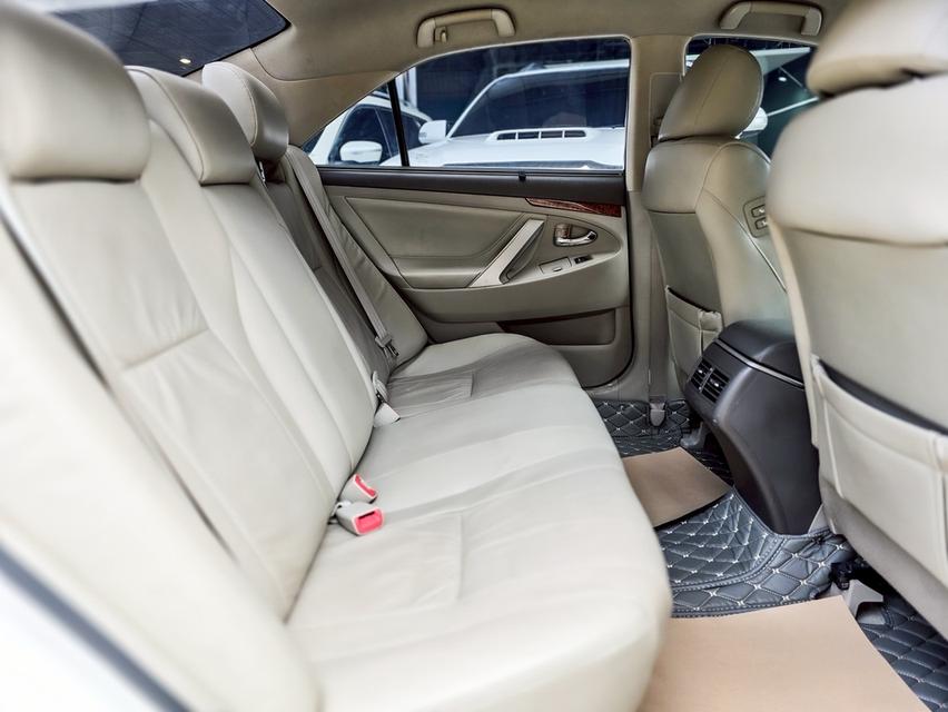 รหัสรถ CBLX1565 🚘 TOYOTA CAMRY 2.4V LPG 2010 12