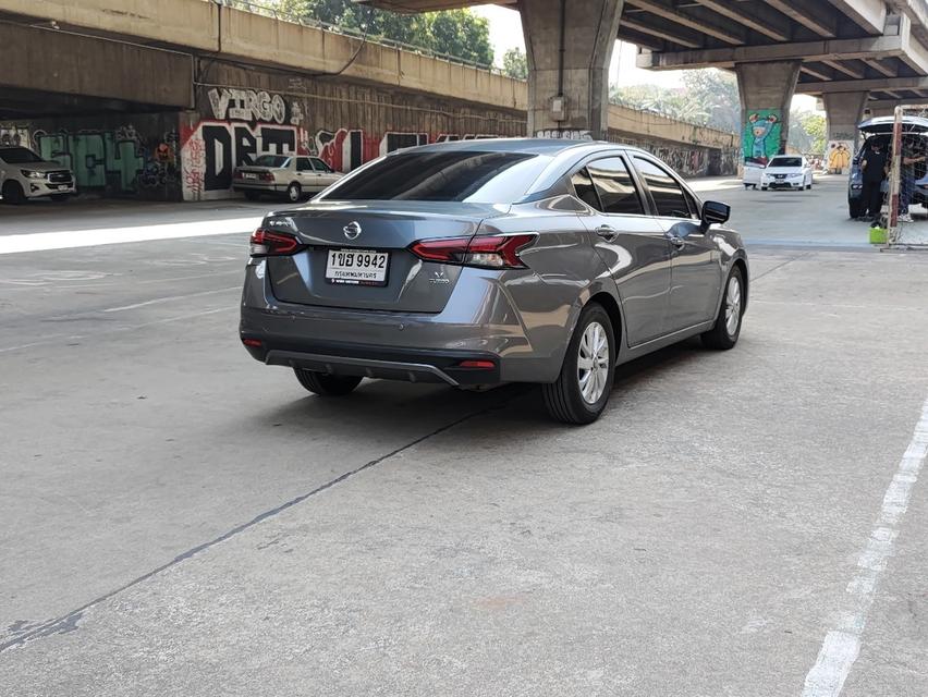 ขายรถ nissan Almera 1.0V Turbo ปี 2021 สีเทา เกียร์ออโต้ 4