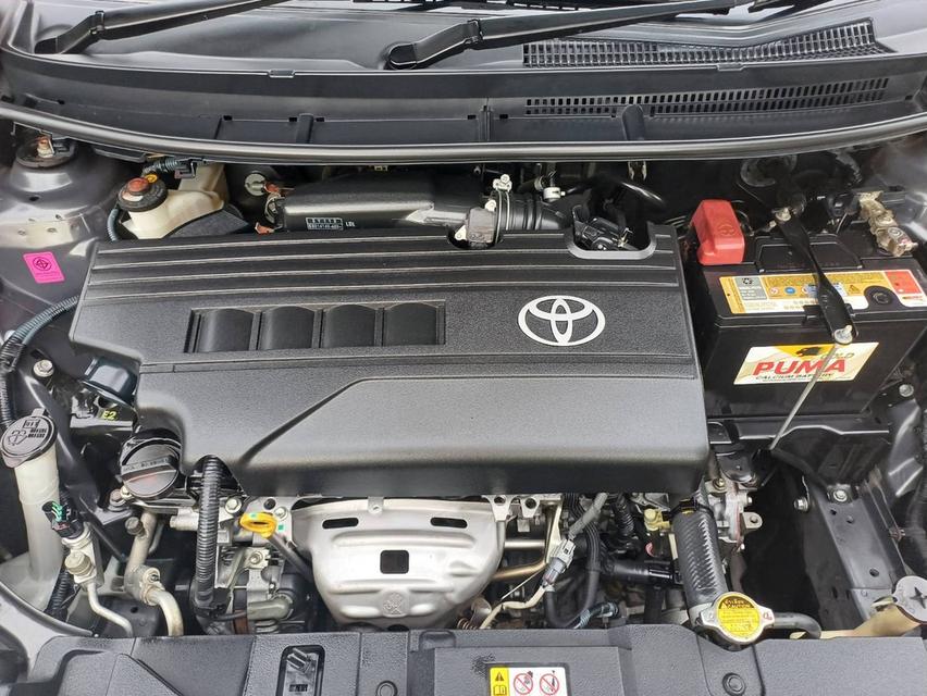 Toyota Yaris Ativ 1.2 S ปี2017 9