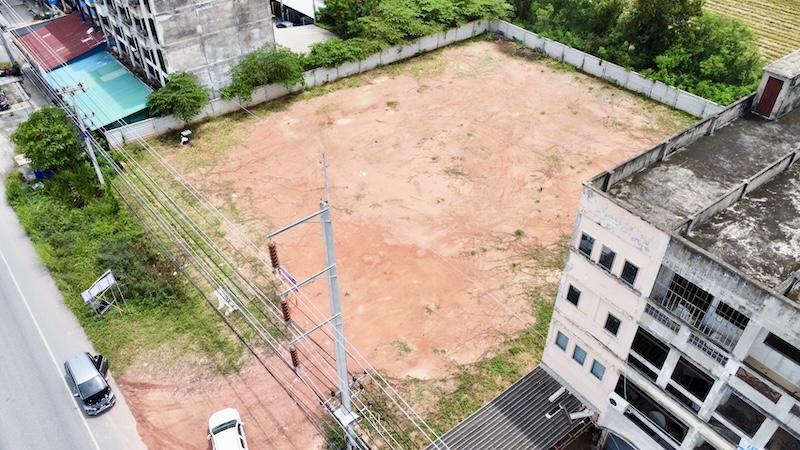 ที่ดิน ติดถนนสุวินทวงค์ ทำเลค้าขาย ฉะเชิงเทรา กรุงเทพ ขนาด 544 ตรวา 16.9 ล้าน 7