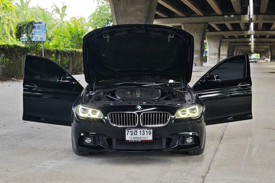 2017 BMW 520d M Sport AT ดีเซล มือเดียวป้ายแดง รูปที่ 9