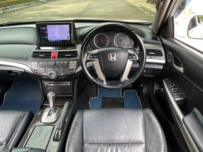 HONDA ACCORD 2.4 EL (Navi)(MNC) ปี 2012 สภาพนางฟ้า รูปที่ 8