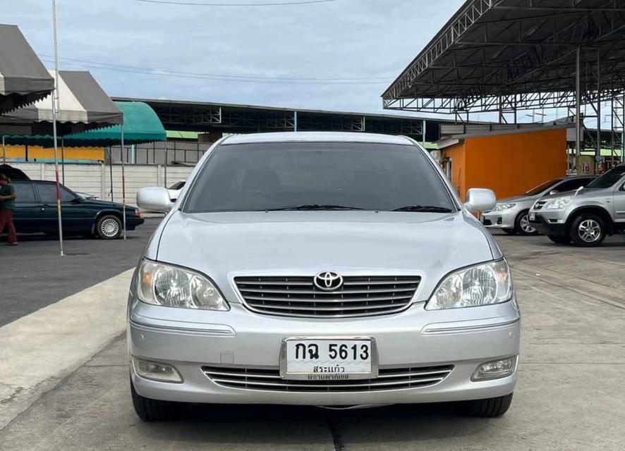 Toyota Camry 2.4Q ปี 2003 รถบ้านเดิมๆราคาสุดประหยัด