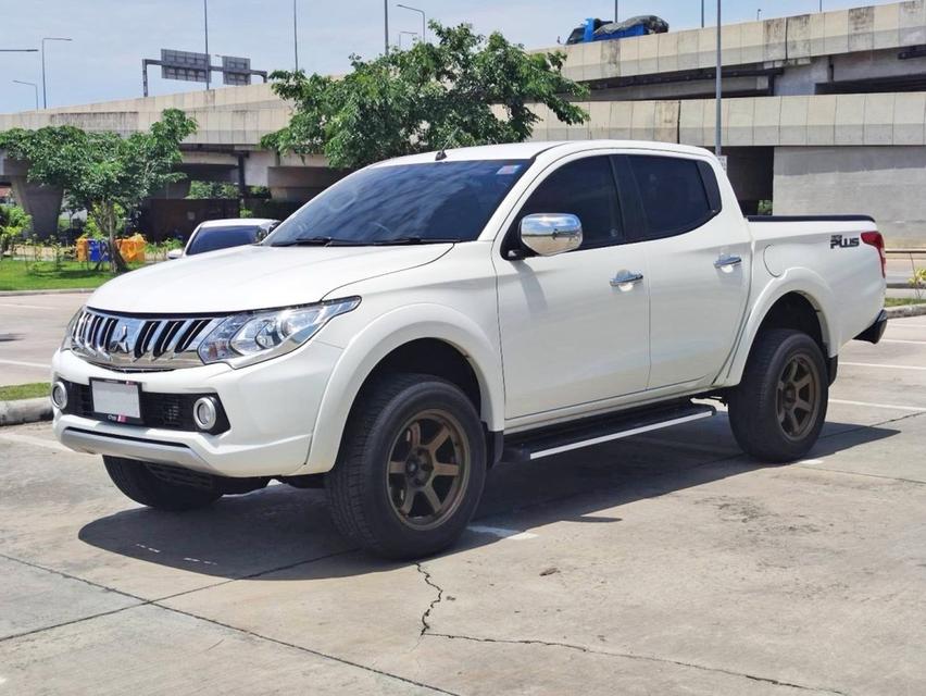 2016. Mitsubishi Triton 2.4 GLX PLUS 4ประตู MT รหัส CAT53 1