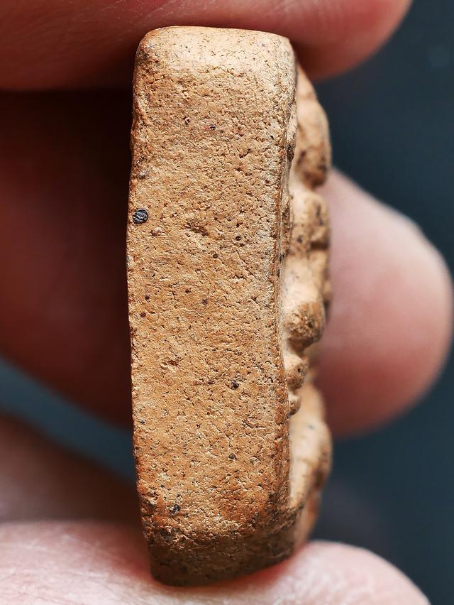 พระหลวงพ่อปาน วัดบางนมโค พิมพ์ขี่นก....เก่า เดิมๆ รูปที่ 10