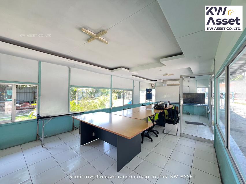 ขายกิจการโรงงานศรีราชาที่ดิน 5-0-94 ไร่ มีใบ รง.4 📍ชลบุรี  🟪ที่ดินผังสีม่วงลายจุด #KWASSET 13