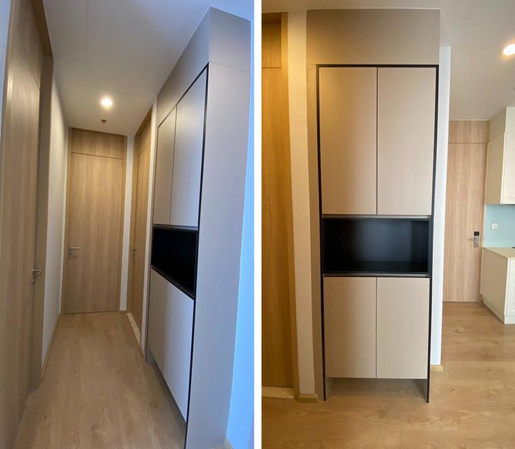 Condo Noble BE19 @BTS Asoke Station 52.07 sq.m 2 Beds 2 Baths 19th floor With private garden 5