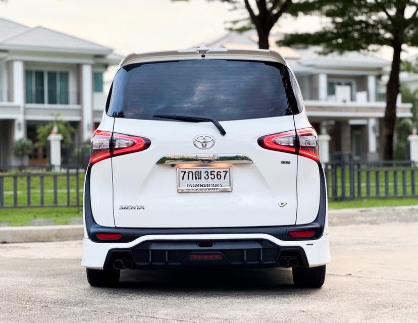 รหัสรถ AVA3567 🇯🇵 Toyota Sienta 1.5 V CVT 2018 ตัว Top 7 ที่นั่ง ใช้งานน้อย 7 หมื่นโล ประวัติครบ 7