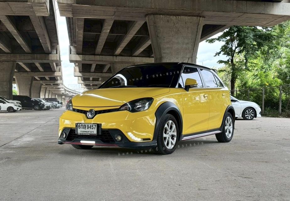 MG-3 1.5 X Sunroof ปี 2017