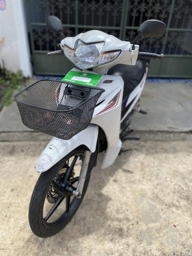 Wave110i หัวฉีด สตาร์ทมือ รถเดิม เครื่องเดิม ขี่กลับได้เลย 3
