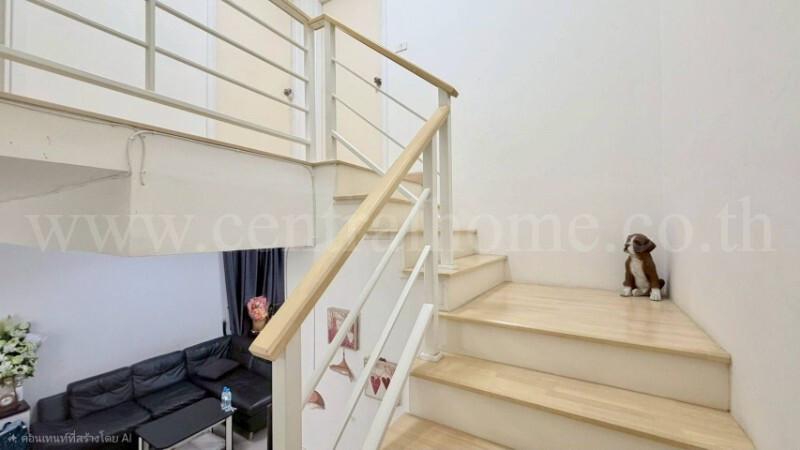 ทาวน์โฮม เดอะ คอนเนค ดอนเมือง - เทิดราชัน หลังริม ใกล้สนามบินดอนเมือง 12