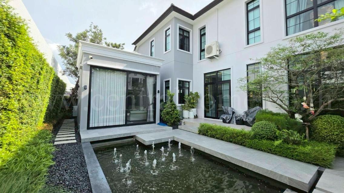 บ้านเดี่ยว เดอะ พาลาซโซ่ ปิ่นเกล้า - บรมฯ แปลงมุม  4