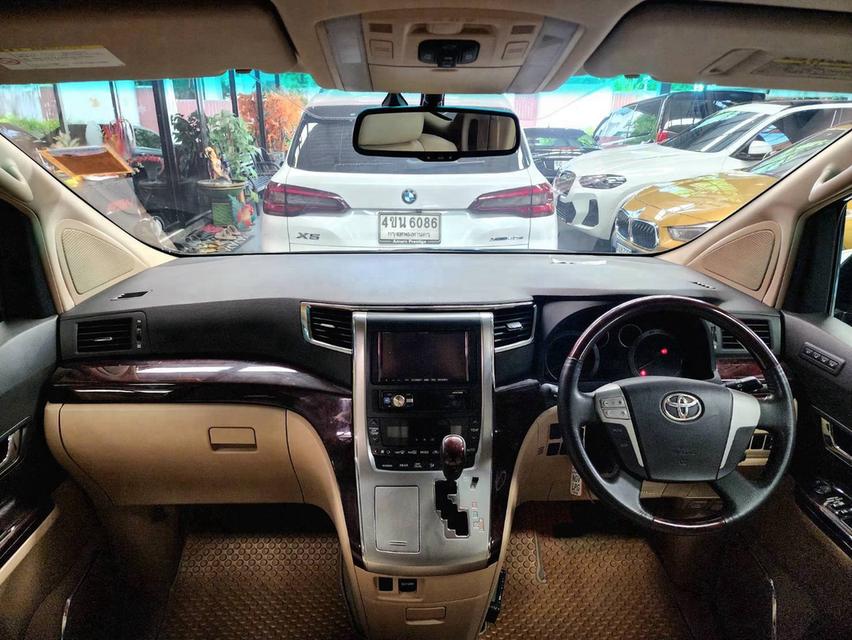 Toyota Alphard 2.4 V ปี 2012 วิ่ง 73,xxx KM. รูปที่ 7