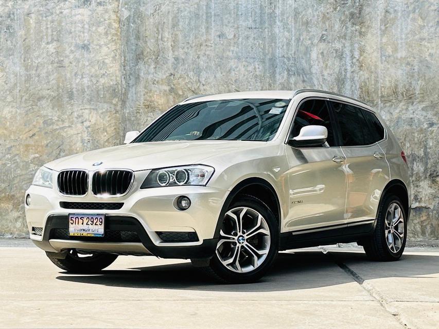 2014 BMW X3, 2.0d HIGHLINE โฉม F25 | ENNXO