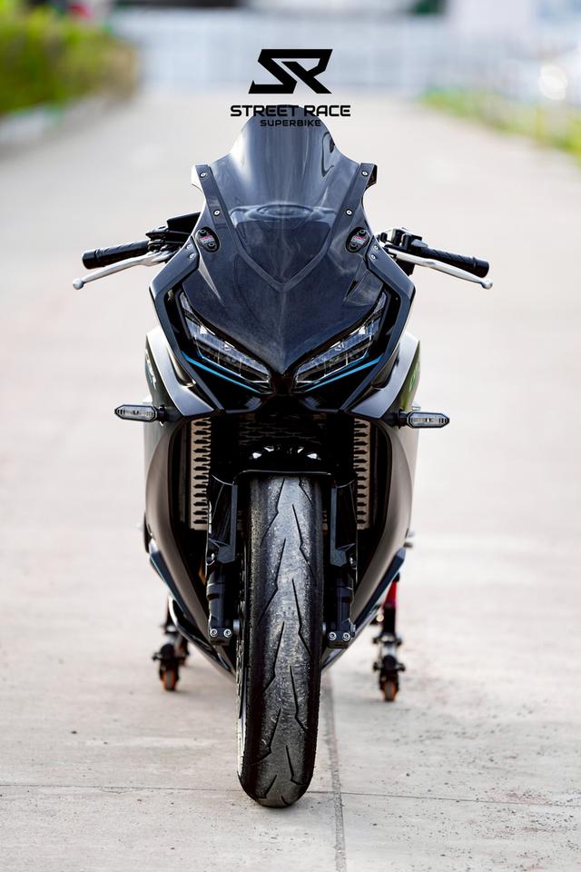 2023 Honda 📢 honda cbr650f ดำ-ฟ้า | ปี 2023 หล่อ สปอร์ตเต็มขั้น สภาพกริ๊บ พร้อมซิ่ง! 🏍️ 8