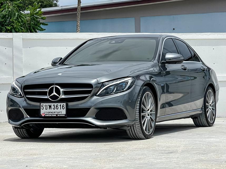 ขายBenz C350e plug in hybrid ปี18