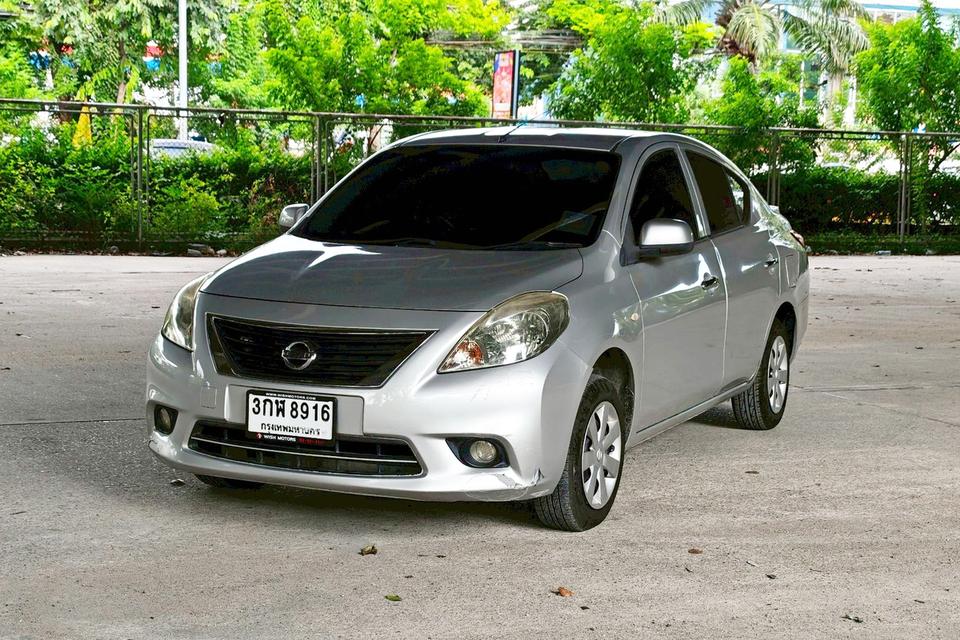 Nissan Almera 1.2 E AT ปี 2015 รถสวยไมล์น้อย 85,xxx km.