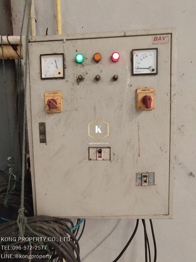 ให้เช่าโกดัง เพรชเกษม บางแค กรุงเทพ พร้อมออฟฟิศ 1,030 ตร.ม 6