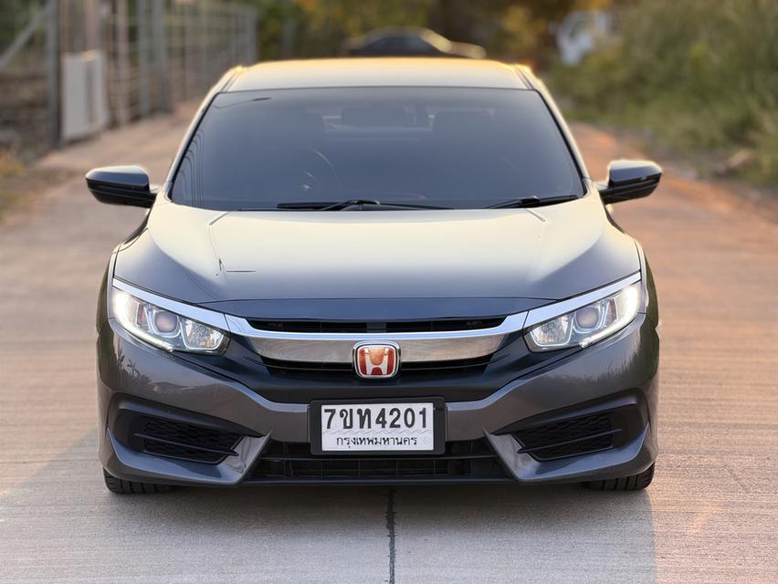 Honda civic fc 1.8e เทา รูปที่ 4