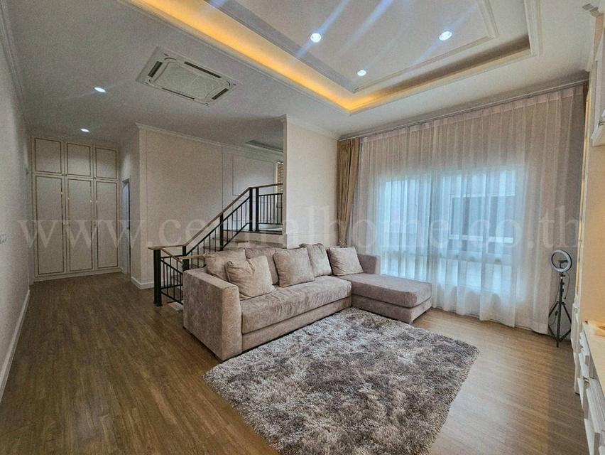 บ้านเดี่ยว แกรนดิโอ วิภาวดี - รังสิต หลังมุม  9