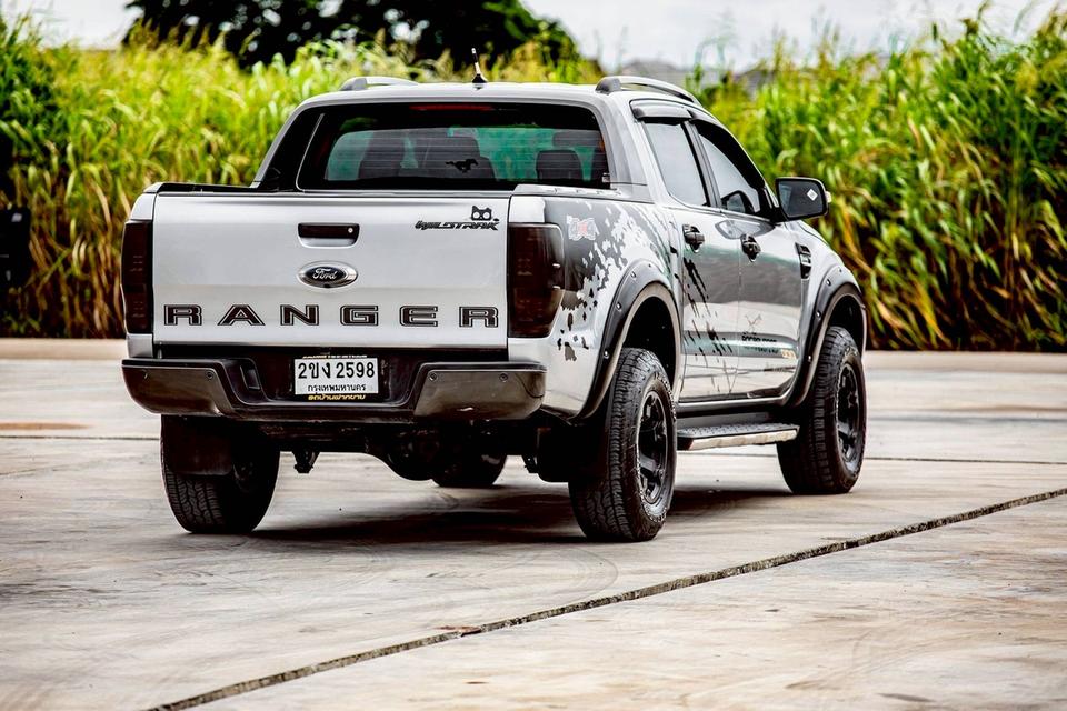 รหัสรถ GT2598 Ford Ranger Wildtrak 2.0 Bi-Turbo 4X4 Auto ปี 2021 สีเทา  6