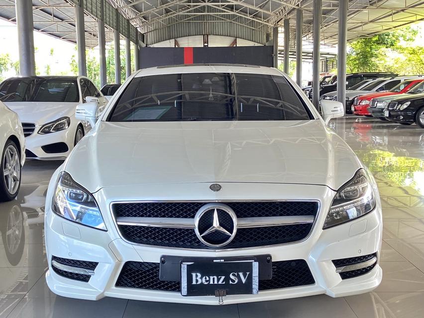 รถสปอร์ตสไตล์ 4-Door Coupe CLS250CDI W218 ปี 2012 รูปย่อยที่ 2