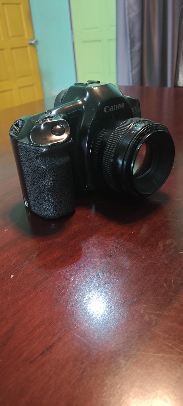 canon eos1 + canon EF 50mm 1.4 รูปที่ 2
