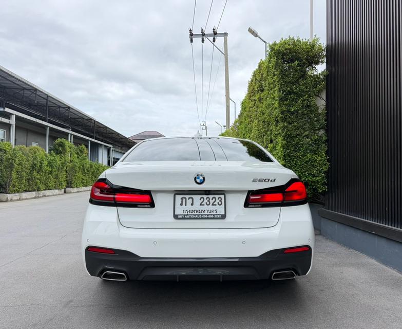 BMW 520d M Sport LCI (G30) ปี 2021 รูปที่ 5