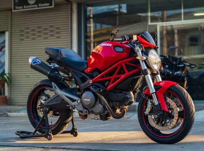 Ducati Monster 795 มือ 2 รถสภาพดีพร้อมลุย