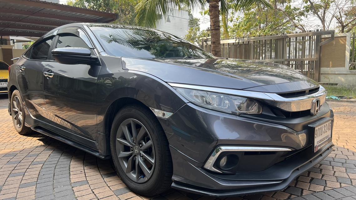 2019 HONDA CIVIC 1.8 EL รถบ้าน มือเดียว สภาพนางฟ้า รถเจ้าของคนเดียวป้ายแดง