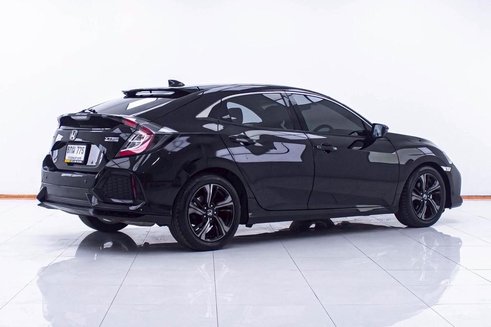 รหัสรถ 1D827 CIVIC FK 1.5 HATCHBACK 2017 5