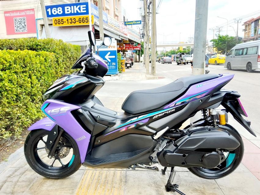 All NEW Yamaha Aerox 155 ABS Keyless Y-Connect ปี2024 สภาพเกรดA 3359 km เอกสารพร้อมโอน 3