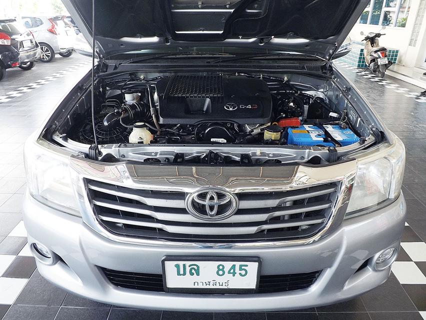 รหัสรถ KCY845 TOYOTA VIGO PRERUNNER SMART CAB 2.5 E AUTO ปี 2014 15