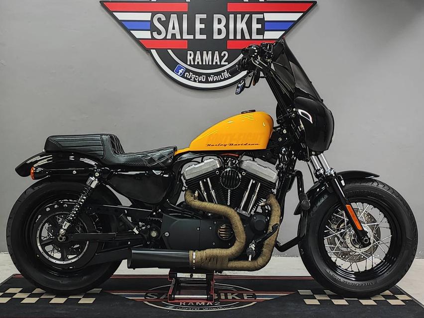 🏍️ HARLEY-DAVIDSON FORTY-EIGHT (SPORTSTER 1200) ปี 2012 🇺🇸 รหัส 5HD