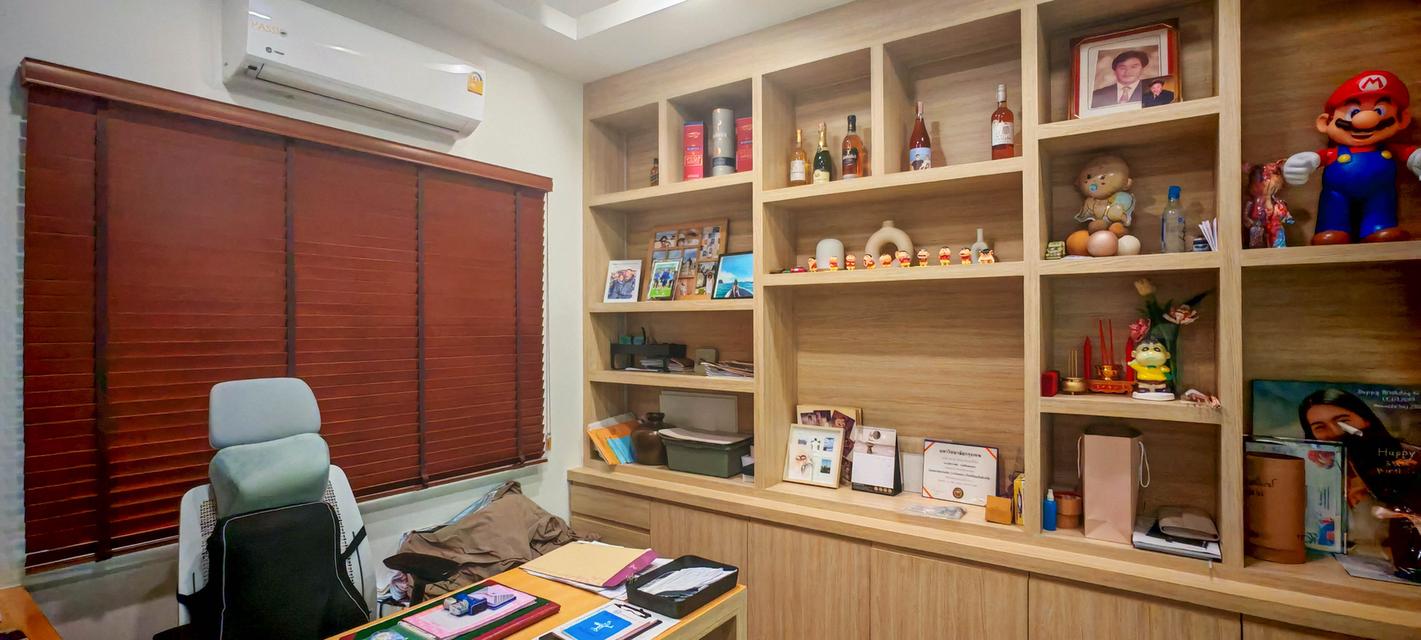 ขายบ้านเดี่ยว บุราสิริ พระราม 2 ทำเลดี บรรยากาศรีสอร์ท ใกล้ทางด่วน 11