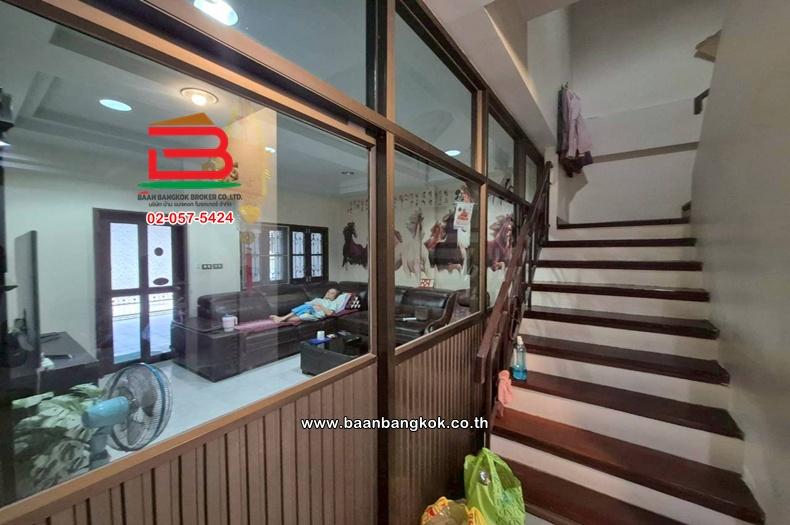 ทาวน์เฮาส์ หมู่บ้านบางใหญ่ซิตี้ (ซอย15) เนื้อที่ 36 ตร.ว. ใกล้ตลาดบางใหญ่ ถนนกาญจนาภิเษก ตำบลเสาธงหิน อำเภอบางใหญ่ นนทบุรี 15