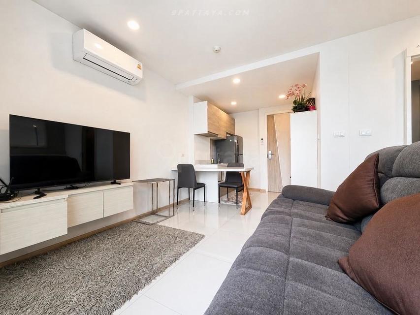 For Rent — Pool View Studio Condo at Acqua Condo JomtienStudio condo for rent at Acqua Condo Jomtien, located near Jomtien Night Market 2