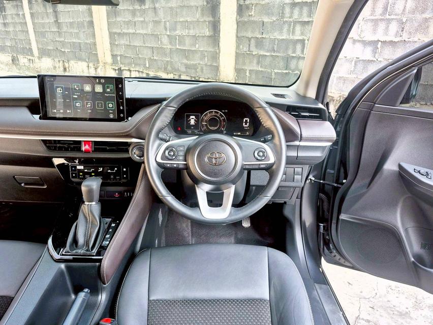 Toyota Yaris Ativ 1.2Smart ปี24 9