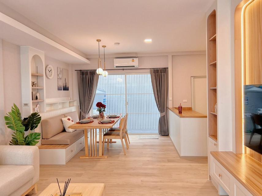 โครงการ อินดี้ บางนา - รามคำแหง 2 ให้เช่าทาวน์เฮ้าส์ ใกล้ Mega Bangna 1