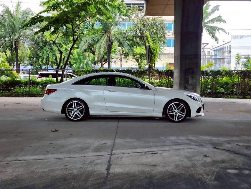 ขายรถ Benz E200 CGI Coupe AMG W207  ปี 2015 สีขาว เกียร์ออโต้ 8