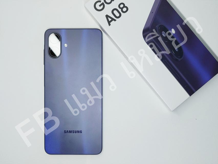 ขาย มือ 1 Samsung galaxy A08 Ram 4 GB Rom 128 GB จอใหญ่ 6.7 นิ้ว กล้องหลัง 50 ล้าน แบตอึด 6000 mAh รูปที่ 4