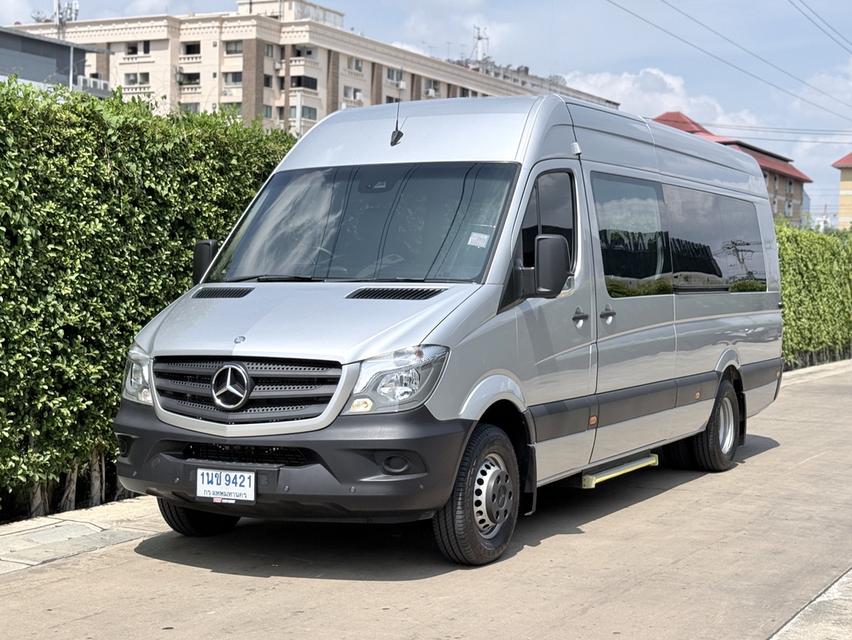 Benz Sprinter 519 cdi (Long Wheel Base 6) ปี 2015 จดทะเบียน 2025 วิ่งไปเพียง 2 พันกิโล