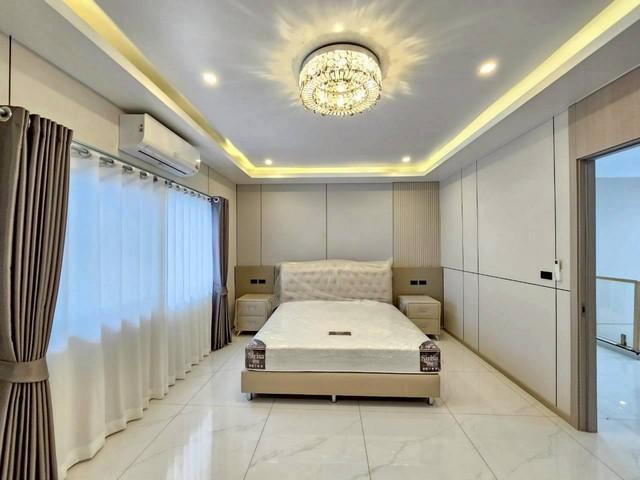 ขายวิลล่าใหม่ในพัทยา ในหมู่บ้านฮิลล์วิววิลล่า ซอยชัยพรวิถี 25 บางละมุง ชลบุรี 7