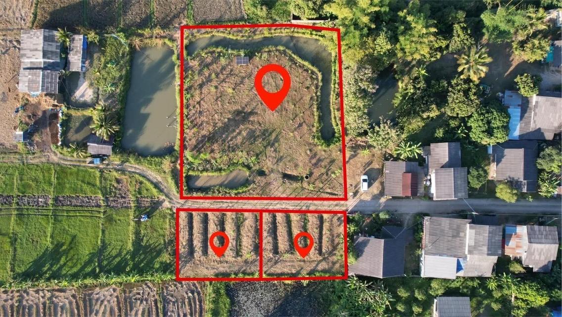 ที่ดินบ้านพระเนตร อ.ขุนตาล จ.เชียงราย 1