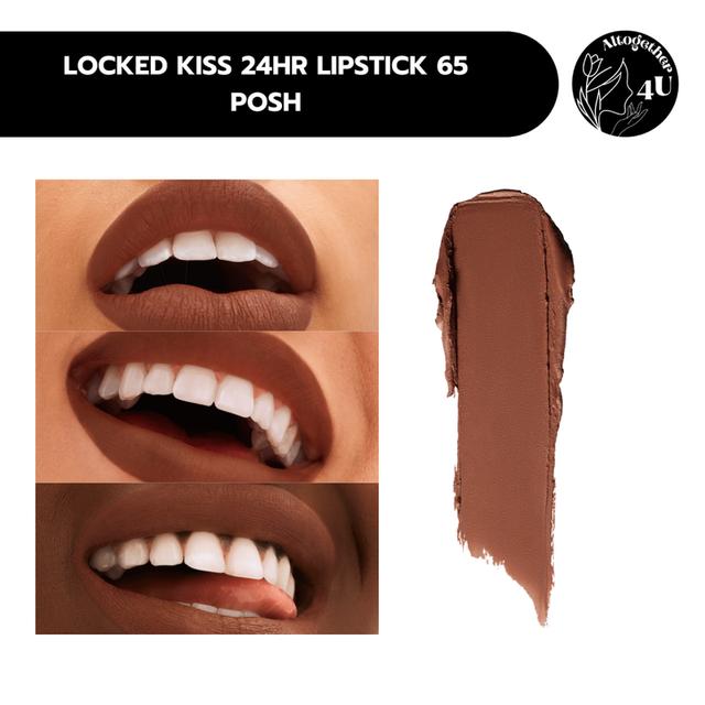 M·A·C Locked Kiss 24hr Lipstick 8