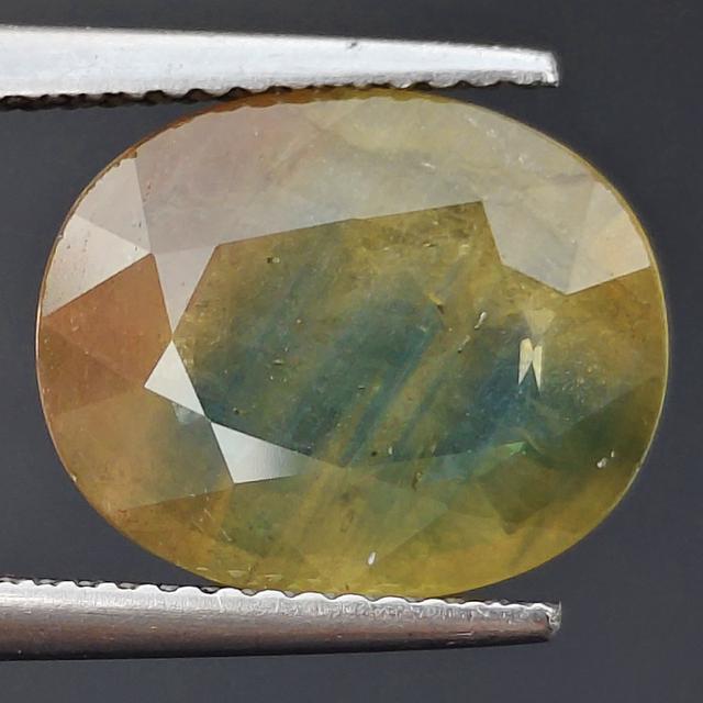 💎 พลอย ตลก เผาBE 💎 น้ำหนัก 7.40 กะรัต