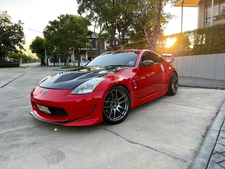 Nissan Fairlady 350z ปี04 เกียร์ AT ของแต่งท่วมๆ 3