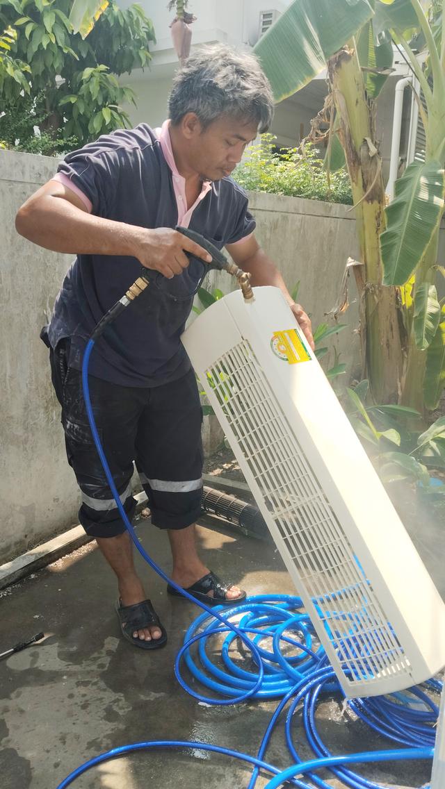 ล้างแอร์ประชาพัฒนา ซ่อมแอร์หลวงแพ่ง 080-3921978 ย้ายแอร์ทับยาว ติดตั้งแอร์สารีบุตร
