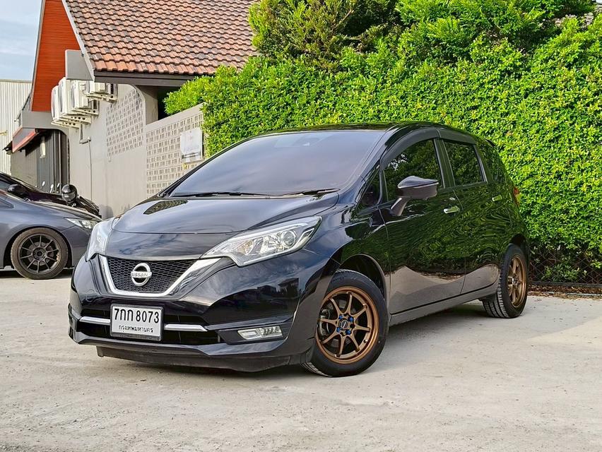 รหัสรถ KN8073 NISSAN NOTE 1.2 VL ปี 2018 ตัวท็อป